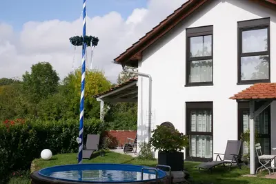 Image de Maison de vacances 'Knodel Nr 2' avec terrasse partagée, jardin partagé et Wi-Fi