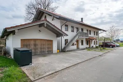 Image de Appartement \"Landnest\" avec vue sur les montagnes, balcon et Wi-Fi