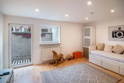 Image de Appartement \"Im Tal Der Liebe\" avec terrasse privée, jardin partagé et Wi-Fi