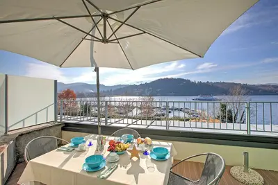 Image de Sogno Sul Lago  Lake Front, Laveno Mombello, Italy