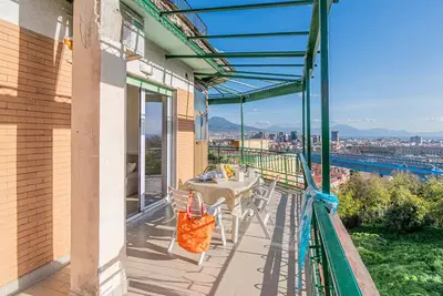 Image de Bright Apartment Private Parking Naples, Napoli, Italy