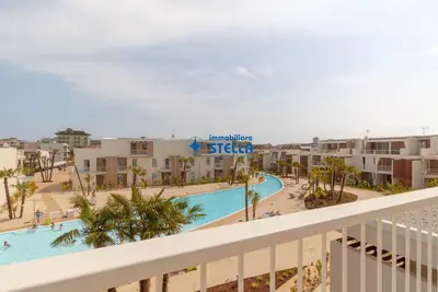 *Wave Island Resort Attic* [ pool & free park ]