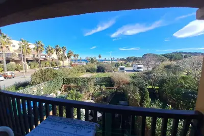 Image de Appartement T2 cabine avec vue sur mer, à deux pas de la plage