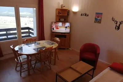 Image de Appartement T2 (43m2) Résidence Soleil et Montagne, centre station Les Angles