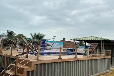 Image de House with pool on the beach in Pernambuco Barra de Sirinhaém