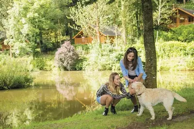 Image de The Ashberry Holiday Lodge is a modern, stylish retreat designed for comfort and relaxation.