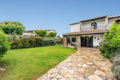 Image de Maison de vacances 'Stella' avec terrasse privée, jardin privé et Wi-Fi