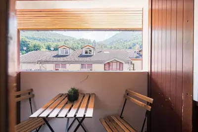 Image de Studio \"Grand Chalet\" avec balcon et Wi-Fi