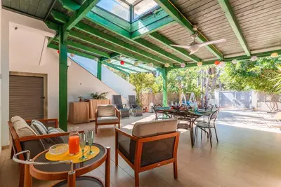 Image de Magnifique maison de vacances privée avec climatisation, Tv et véranda, près de Ostuni