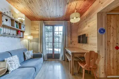 Image de Appartement \"Gawal 1\" avec vue sur les montagnes, terrasse privée et Wi-Fi