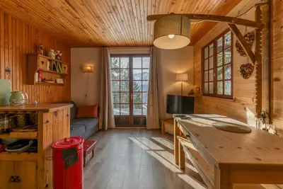 Image de Appartement \"Gawal 2\" avec vue sur les montagnes, terrasse privée et Wi-Fi