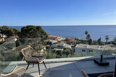 Image de Appartement en duplex, Piscine et Vue mer proche centre des Issambres