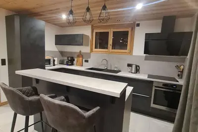 Image de Appartement rénové pour 8 pers. , animaux admis, parking, proche ski - Grand-Bornand