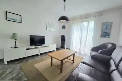 Image de Maison bord de mer pour 4 pers. , animaux acceptés, WiFi, parking