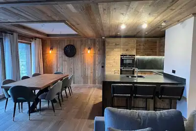 Image de Val d'Isère: Appartement 3 chambres, 6 pers, parking, wifi