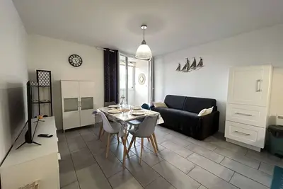 Image de Appartement moderne 2 pièces avec parking à Saint-Hilaire-de-Riez