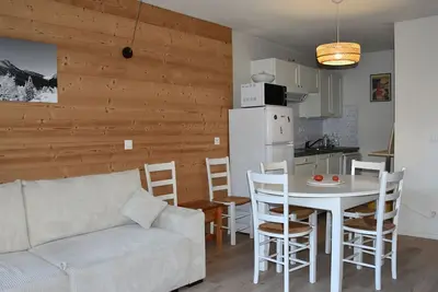 Image de Appartement 3 pièces, proche du centre, idéal pour 4 personnes