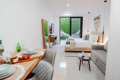 Image de Bright Studio, Infinity Pool in Rooftop & Caribbean View