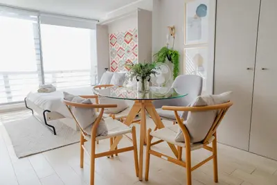 Image de Chic Modern Studio in Nunoa | Vibrant Urban Stay