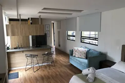 Image de Modern Loft In Colonial Touristic Zone/Uniandes External Uniandes/ Super Safe