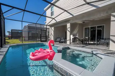 Image de Luxury 7Bd near Disney w Pool Spa & Resort 16218