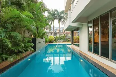 Image de 7 Hills villa with 13 bedrooms and WiFi, Ac, Private Pool, in enchanting Lonavala
