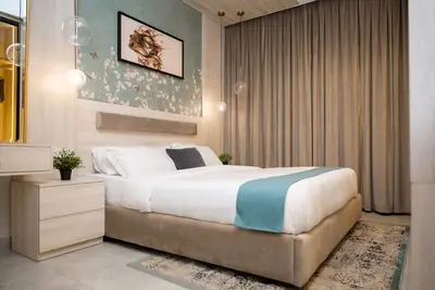 Image de 1br Apartment with Living Room Operating with Lavida Residence\n