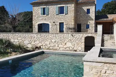 Image de Gite \"Bastidon de Saint-Père\" avec piscine privée, en Drôme Provençale