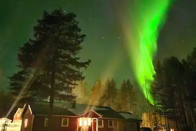 Image de My little red house in lapland