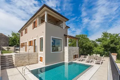 Image de Villa Skarline in Baredine
