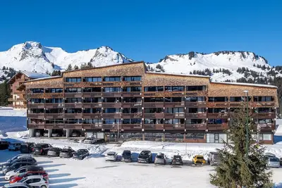 Image de Location 1 semaine au ski du 18 au 25 janvier Appart 5 couchages Le Praz de lys