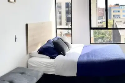 Image de Cozy loft apartment in Chapinero Bogota ( maximum for two people )