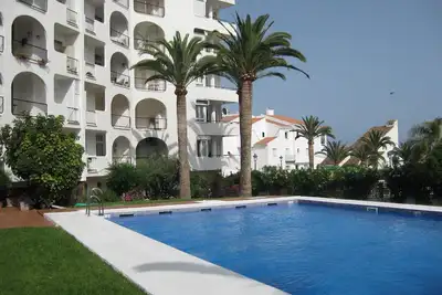 Image de Nerja apartment ideally situated near the Parador, beach and town