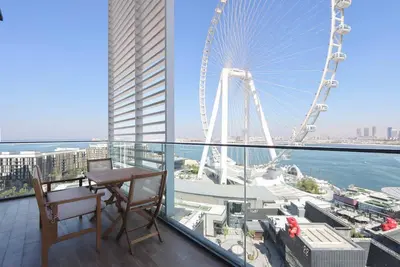 Image de Livbnb-Ain Dubai Panorama, Radiant 3br Haven + Maid's Room
