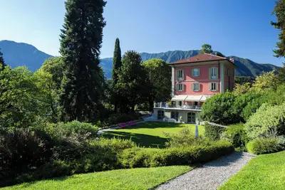 Image de Villa Serena | Architectural Masterpiece w/ Lake Como Views & Heated Indoor Pool