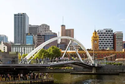Image de Executive 2 -Bedroom Apartment on Bourke Street Melbourne Cbd