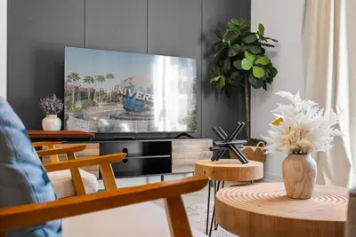Image de Amazing 4 Bedrooms home with Pool close to Disney