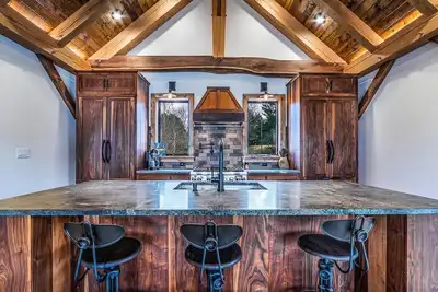 Image de Entire luxurious cottage in Rockbridge Baths, Virginia