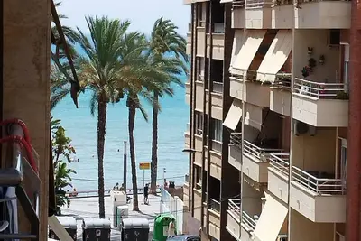 Image de Seaview Apartment in Torrevieja CityCentre, WiFi, Ac, heating, PlayadelCura 50m