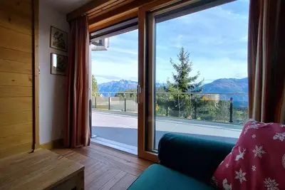 Image de \"Five stars apt and pool\" at Crans Ambassador