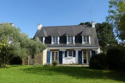 Image de Maison familiale proche de la plage de Kervillen