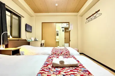 Image de Airport line, Hanazonocho station 2 min. apartment, tourist attraction Namba Shinsaibashi 3 station excellent access [ 102].