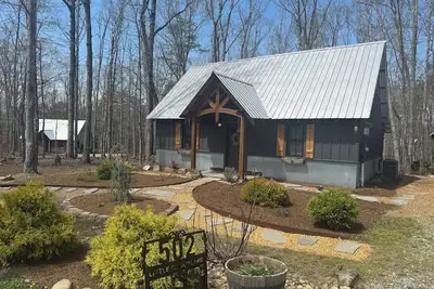 Image de Charming 2-Br 1ba with private hot tub near McLemore, Cloudland Canyon State Pk.
