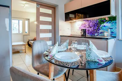 Image de Superbe appartement à Gdansk avec WiFi