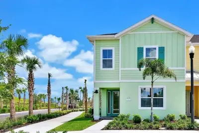 Image de 4-bedroom villa in amazing Kissimmee with WiFi and Ac