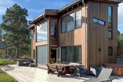 Image de Superbe maison à Oppdal avec sauna
