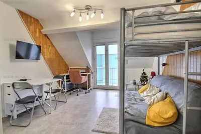 Image de Studio pour 3 pers, idéalement situé  en centre ville, à 2 pas de la plage