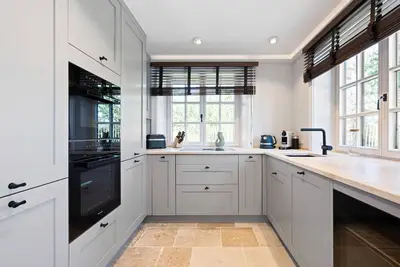 Image de Gardenlodge 3 - New building. Family. Bath style.