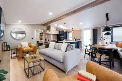 Image de Premium modern and contemporary luxury lodge perfect for a relaxing escape.