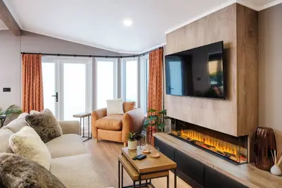 Image de Premium modern and contemporary luxury lodge perfect for a relaxing escape.